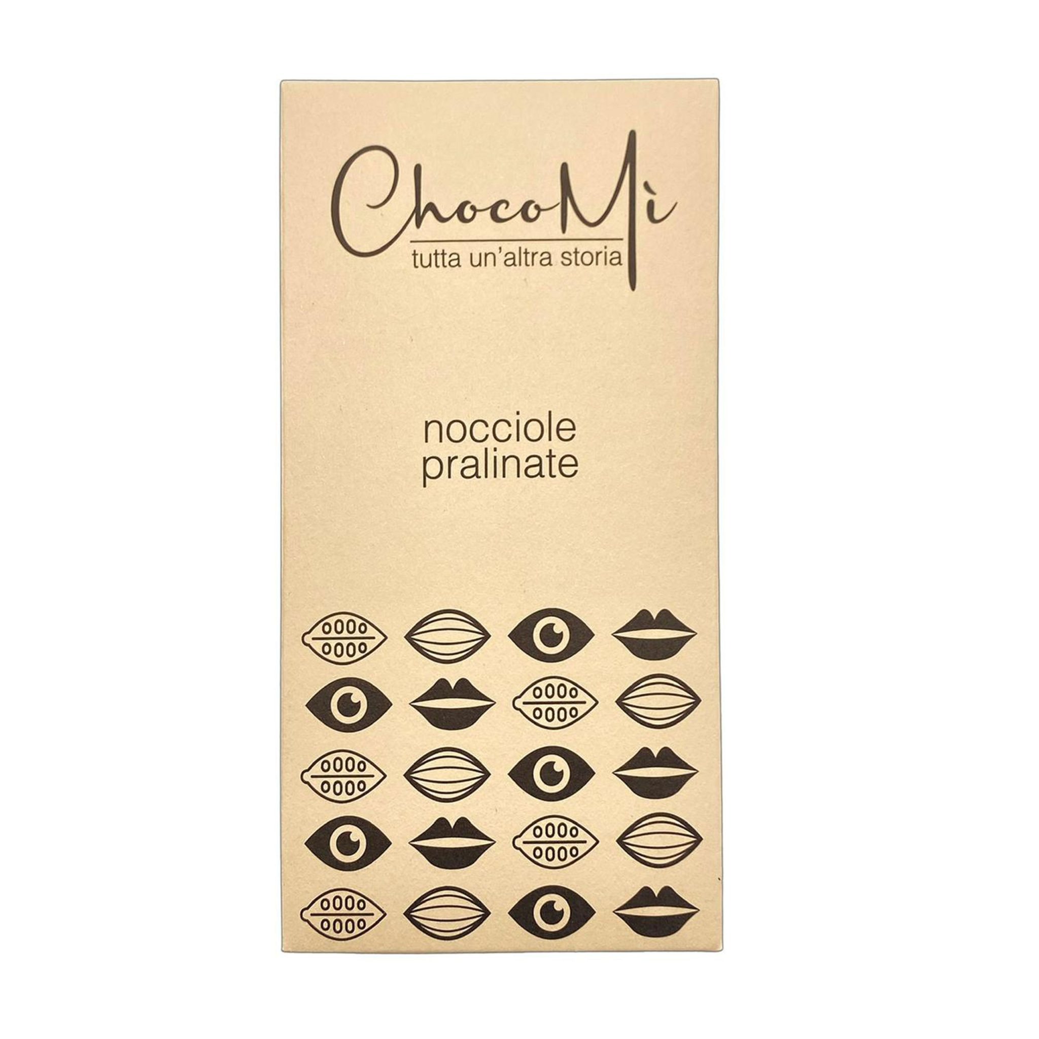 Tavoletta alle nocciole pralinate