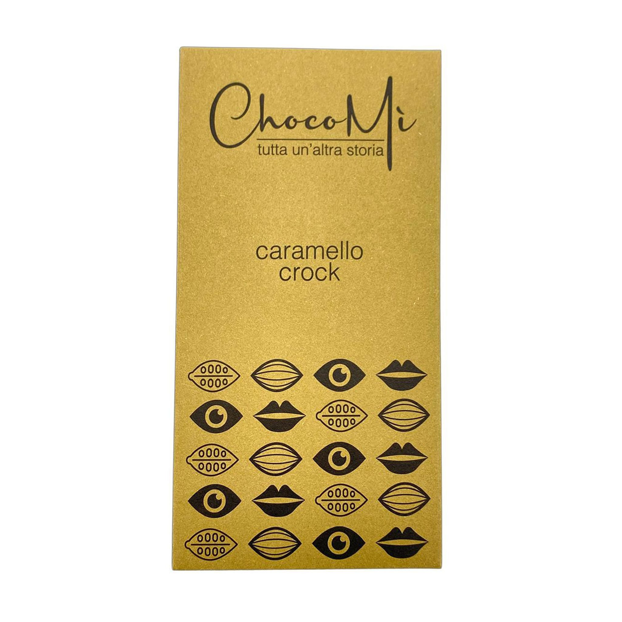 Tavoletta al caramello crock