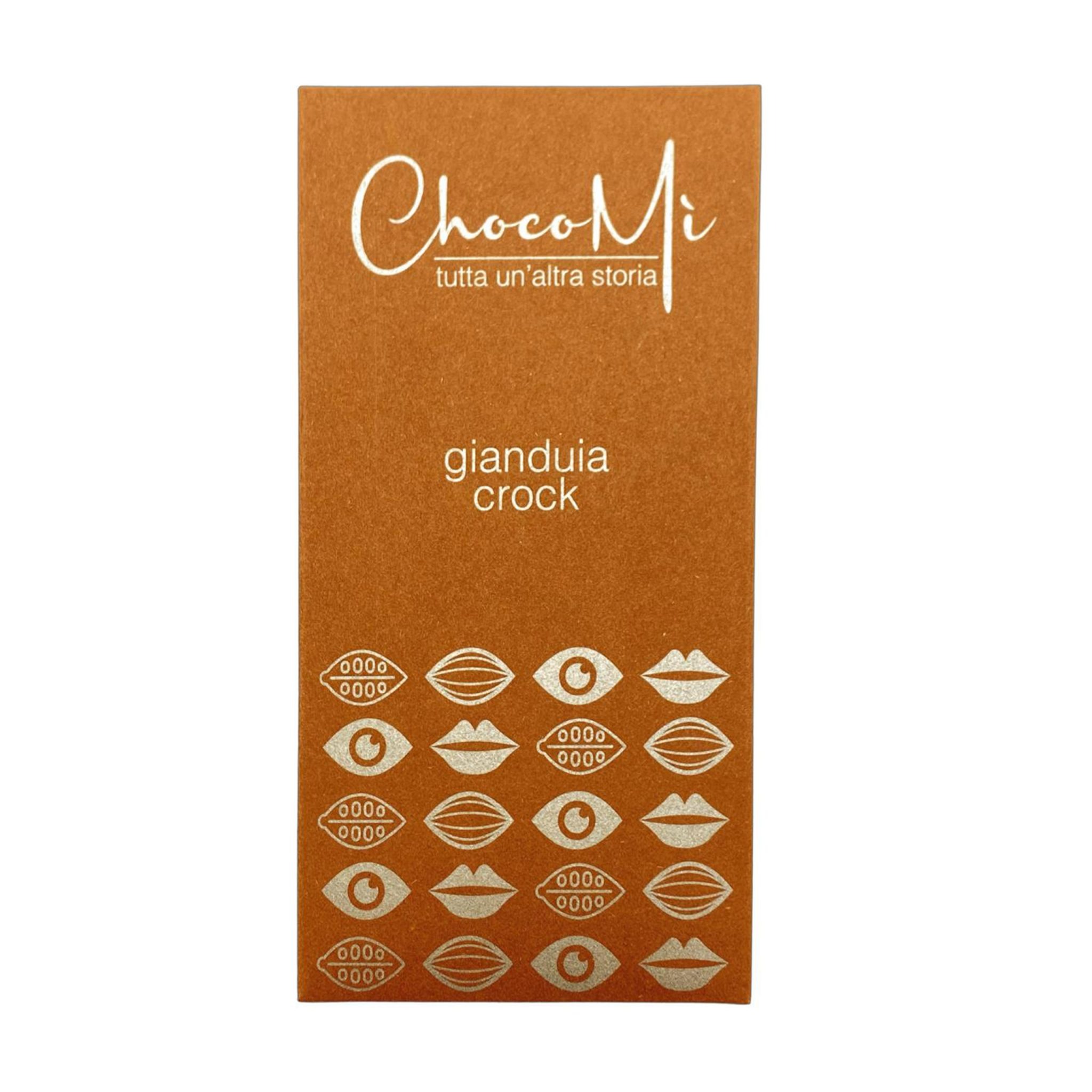 Tavoletta gianduia crock