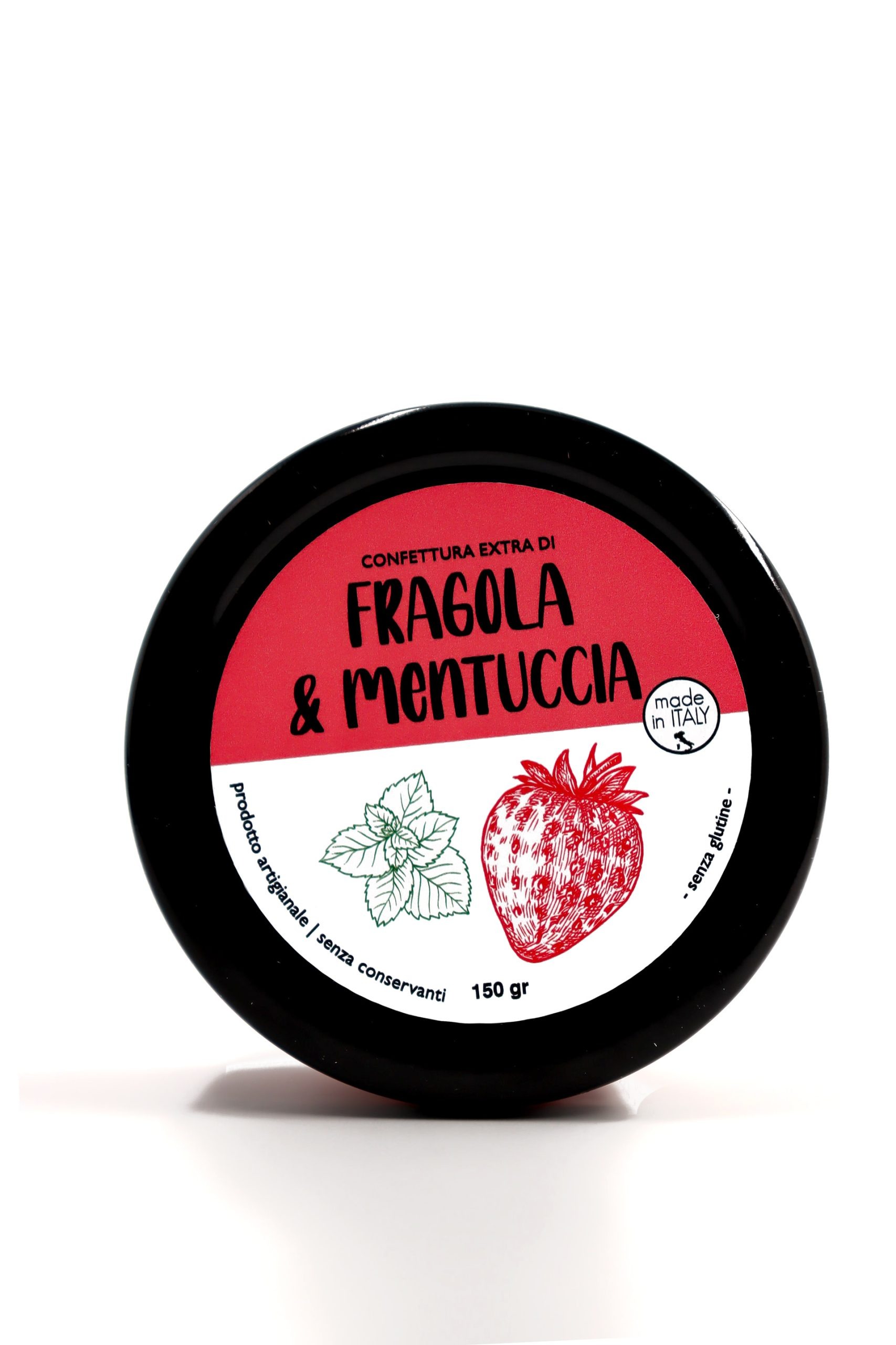Confettura Fragola e Mentuccia